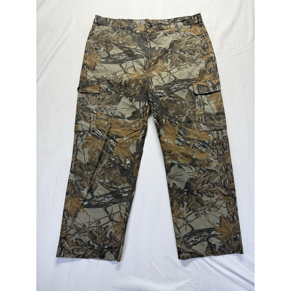 Realtree Camo Cargo Liberty Pants Men's 42x29 Hunting Outdoors‎ Casual
